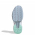Championes de Mujer Adidas Game Court 3 All Blanco - Plata
