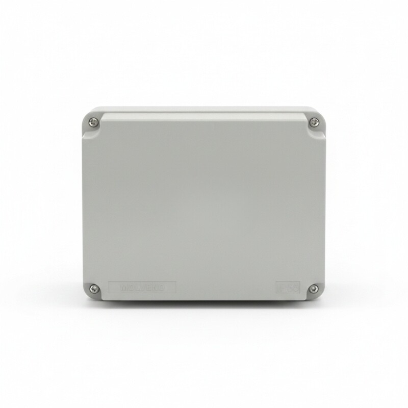 CAJA ESTANCO EXTERIOR Caja Estanco Exterior 10x10x5cm IP55 Gris