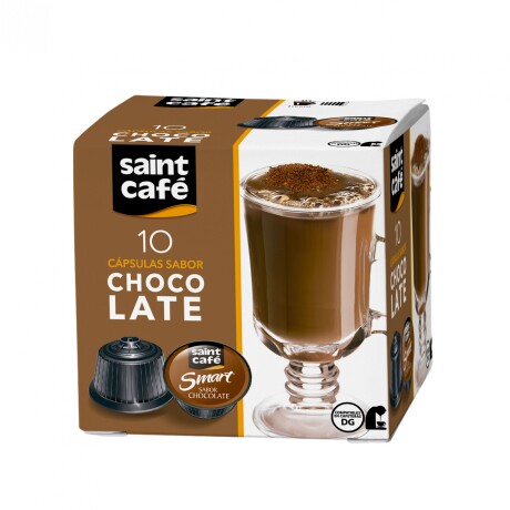 Cápsulas Sanit Café Chocolate 001