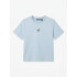 VMSARA METTE SS TOP BOX JRS NOOS Cashmere Blue-Flowers