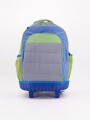 MOCHILA CARRITO CON PROTECCION DE GOMA GRIS