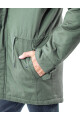 Campera O'Neill Parka Aggro Verde Militar