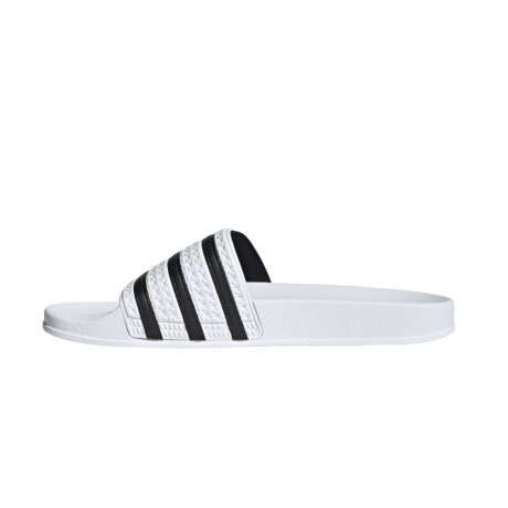 Sandalias adidas Adilette Slide White & Black