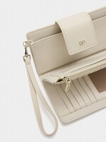 Cartera Con Bolso Para Móvil crudo