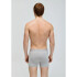 CUECA BOXER MASC CINZA MESCLA