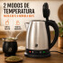 Jarra Electrica Goldtech 2 Modos Temperatura Para Mate Jarra Electrica Goldtech 2 Modos Temperatura Para Mate