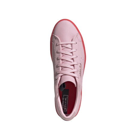 Championes adidas Sleek W Pink/Red