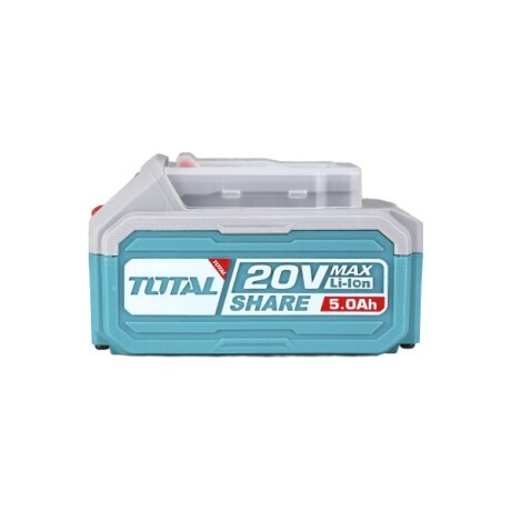 2 Baterías Litio 20V 5Ah + Cargador Industrial Total 2 Baterías Litio 20V 5Ah + Cargador Industrial Total