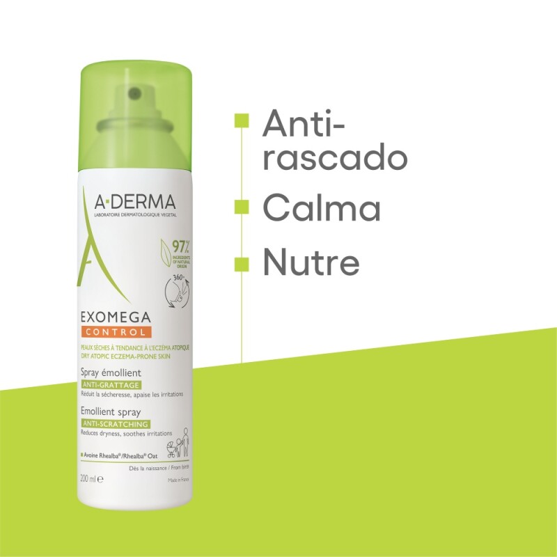 Aderma Exomega Spray 200ml Aderma Exomega Spray 200ml