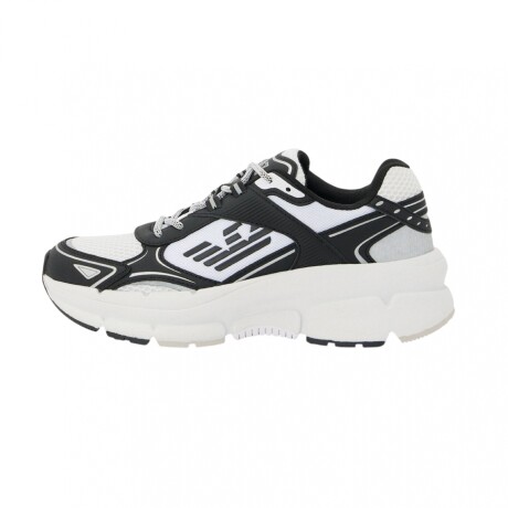 EA7 EMPORIO ARMANI BLACK/WHITE