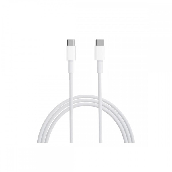Cable Unicell Tipo-C a Tipo-C 2 metros color blanco Cable Unicell Tipo-c A Tipo-c 2 Metros Color Blanco