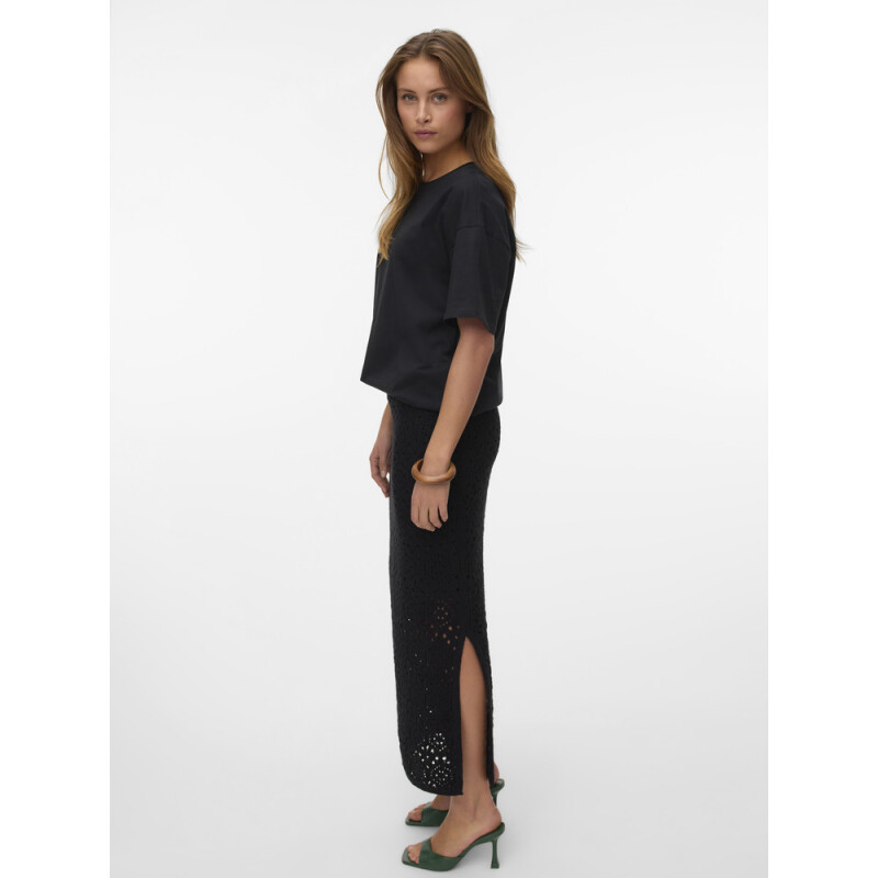 VMBERRY NW ANKLE SKIRT SE BLACK