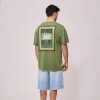 Remera LASON Rusty Verde