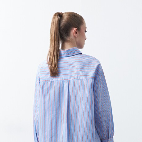 CAMISA FAREO Azul Claro