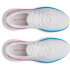 UA W Turbulence 3-PNK WHT-101