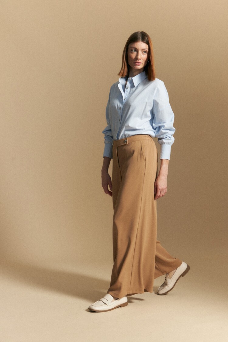 PANTALÓN SIANA Beige Oscuro