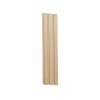 Panel Eps acanalado interior Creme 2850x168x12mm Panel Eps Acanalado Interior Creme 2850x168x12mm