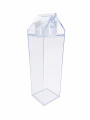 BOTELLA PARA BEBIDAS TRANSPARENTE