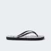 Ojotas Reef Seaside Prints Negro