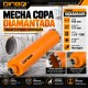 DINGQI MECHA COPA DIAMANTADA SACATESTIGOS HORMIGON 127x450MM 11D ROSCA 1-1/4 Dingqi Mecha Copa Diamantada Sacatestigos Hormigon 127x450mm 11d Rosca 1-1/4