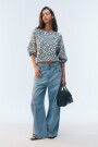 BUZO DOTS Azul