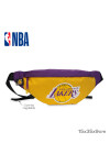 Riñonera nylon Lakers - NBA Amarillo