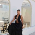 FALDA VERONA NEGRO