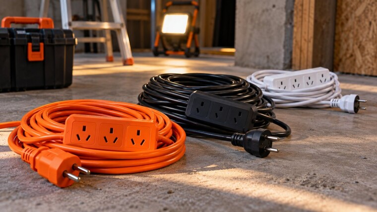 Cómo elegir un alargue eléctrico según el uso
