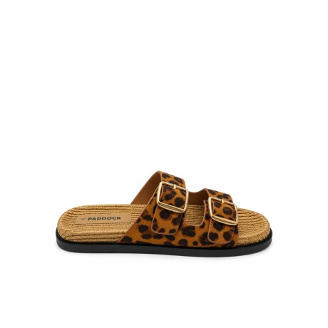 SANDALIA ETEOS Animal Print