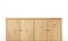 Cómoda 4 Puertas - Mari Marrón