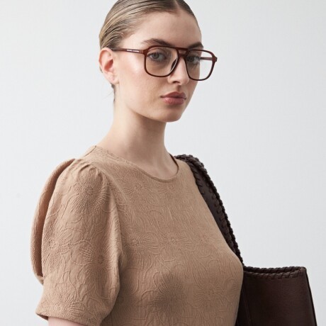 REMERA TOKUSHIMA Beige Oscuro