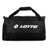 Bolso Deportivo Lotto Mediano Negro-Blanco