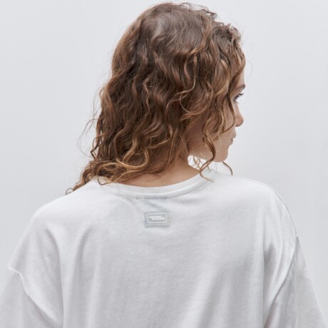 REMERA CRABY Blanco