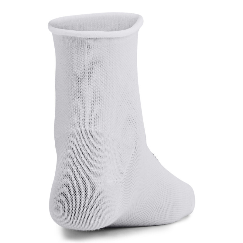 UA W Essential Nov 3pk Qtr-WHT WHT-102