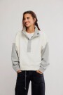 PULLOVER COLORBLOCK Gris