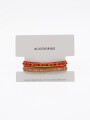 PULSERA BRUNA SET X 2 VARIANTE 1