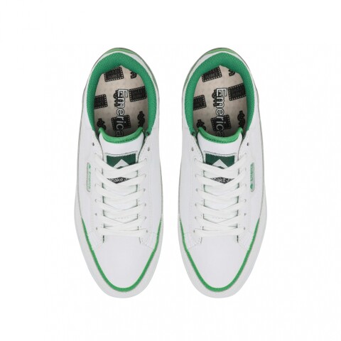 Championes Emerica Gamma x Shake Junt White