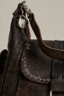 CARTERA HOBO LEIGH Negro
