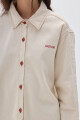 Camisa Noble Denim SO Off White