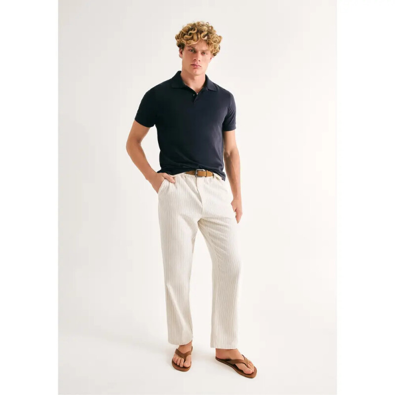 CAMISA POLO MM MASC AZUL ESCURO