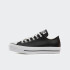 Championes Converse Chuk Taylor Platform Negro
