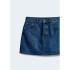 SHORTS SAIA FEM AZUL CLARO