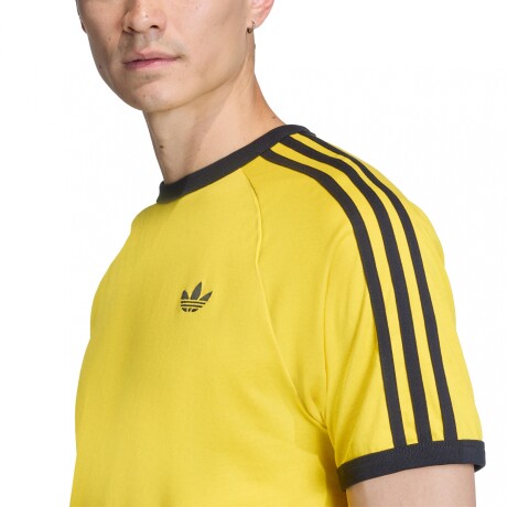 Camiseta adidas 3 Stripes - Yellow Yellow