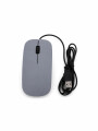 MOUSE CON CABLE GRIS
