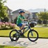 Bicicleta Infantil Sport Rod 16 Canasto Guardabarros Azul 1