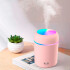 Difusor Aromatizador Vaporizador Humidificador Usb Led Variante Color Rosado