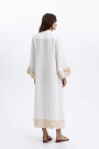 VESTIDO PYRAMIDS Blanco