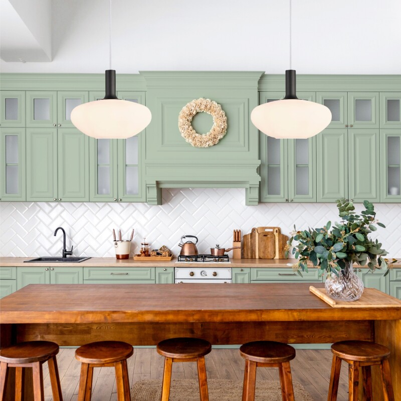 LUMINARIA COLGANTE PIREO 35CM Luminaria Colgante Pireo Big Blanca ø 35 cm