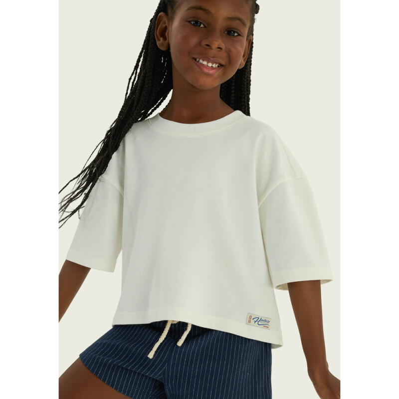 BLUSA MM FEM BEGE CLARO