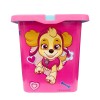 Caja organizadora infantil con tapa Plasútil 7 litros Paw Patrol